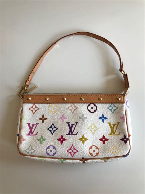 lv bags multicolor|lv multicolor monogram bag.